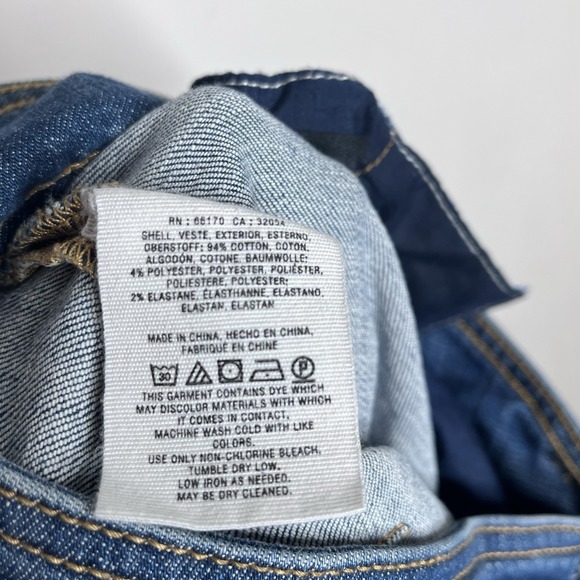 Pilcro And The Letterpress Belted Bootcut Jeans Womens 25 Mid Rise Anthropologie - Picture 7 of 7